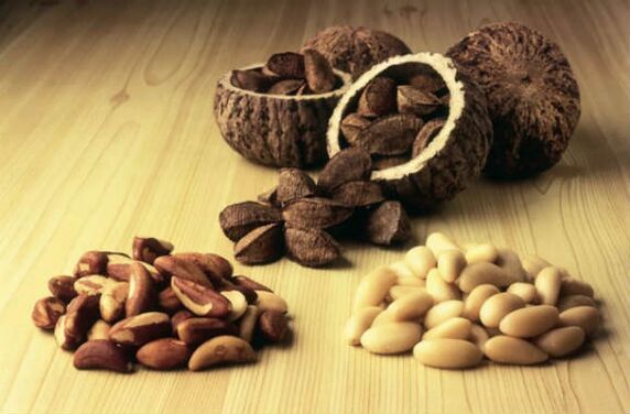 brazílsky orech na potenciu