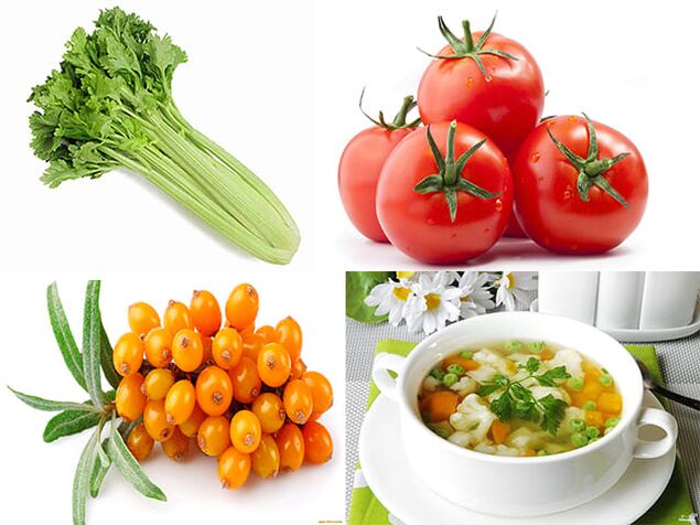 zeleninová polievka na potenciu