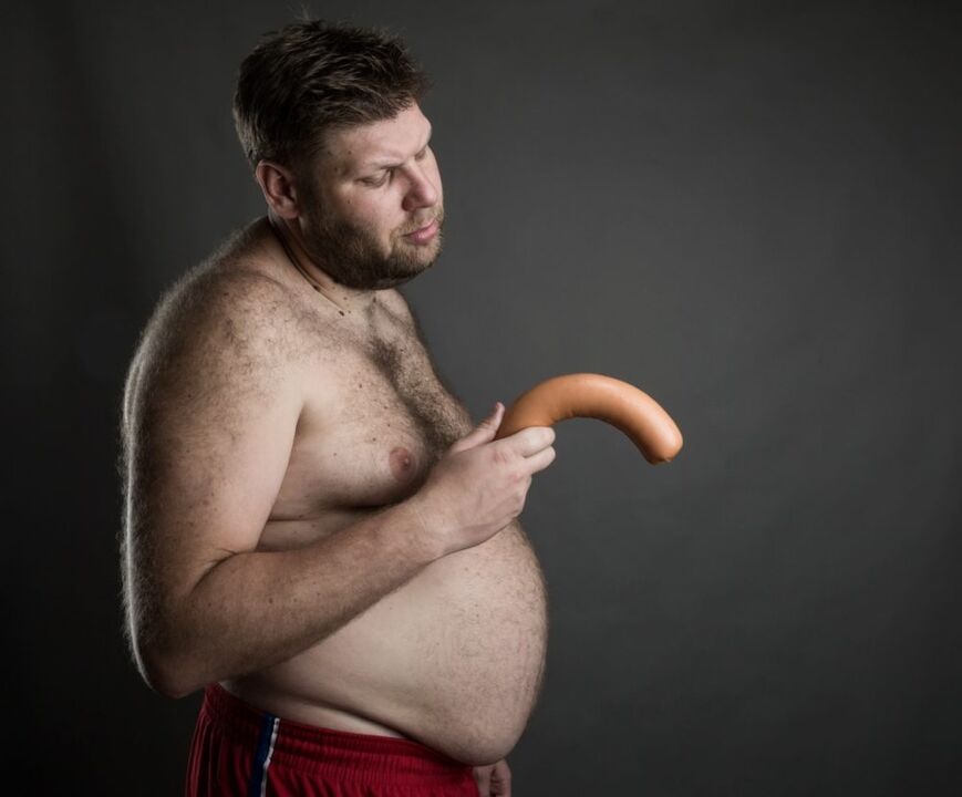 Muž s impotenciou