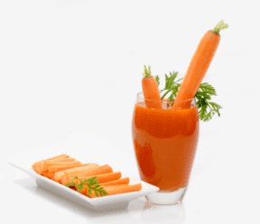 Mrkvová šťava na zlepšenie erekcie